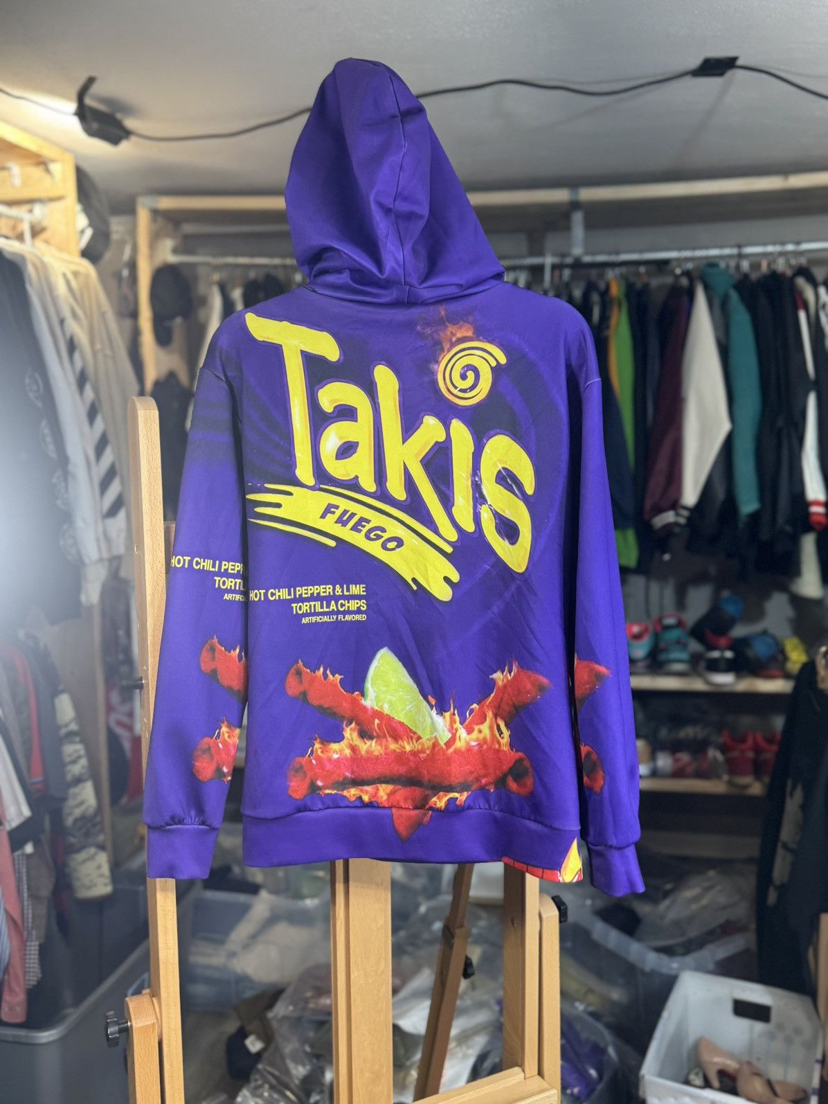 Japanese Brand × Vintage 🔥 OG TAKIS FUEGO 🔥 Size US S / EU 44-46 / 1 - 6 Thumbnail