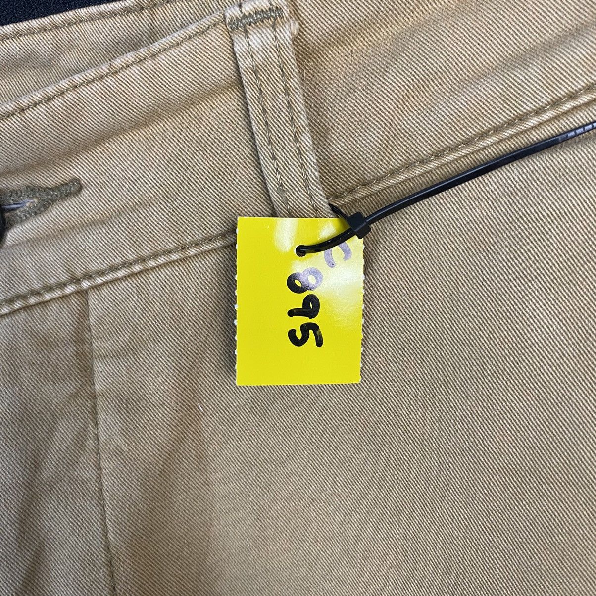 Japanese Brand DL Edwin Beige Cargo utility Multipocket Pants #C895 Size US 29 - 11 Thumbnail