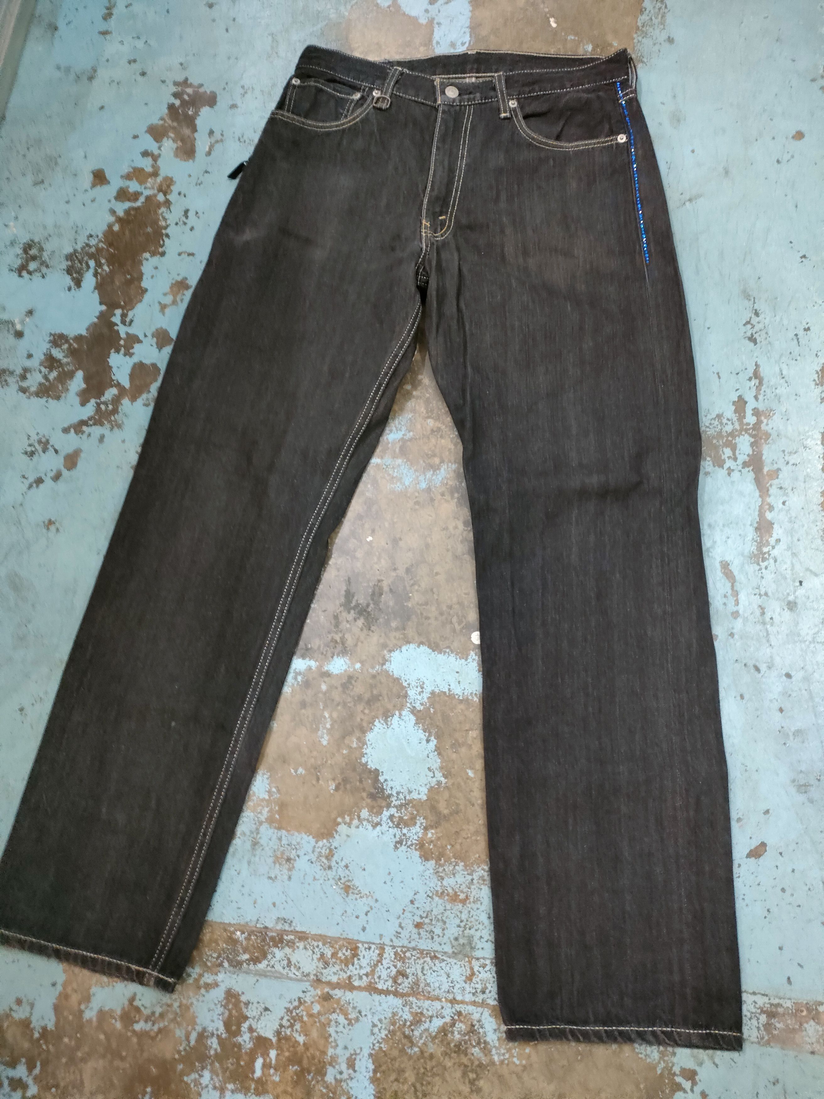 Fragment Design × Levi's × Swarovski Levi's Fenom x Fragments Design x Swarovski Size US 32 / EU 48 - 11 Thumbnail