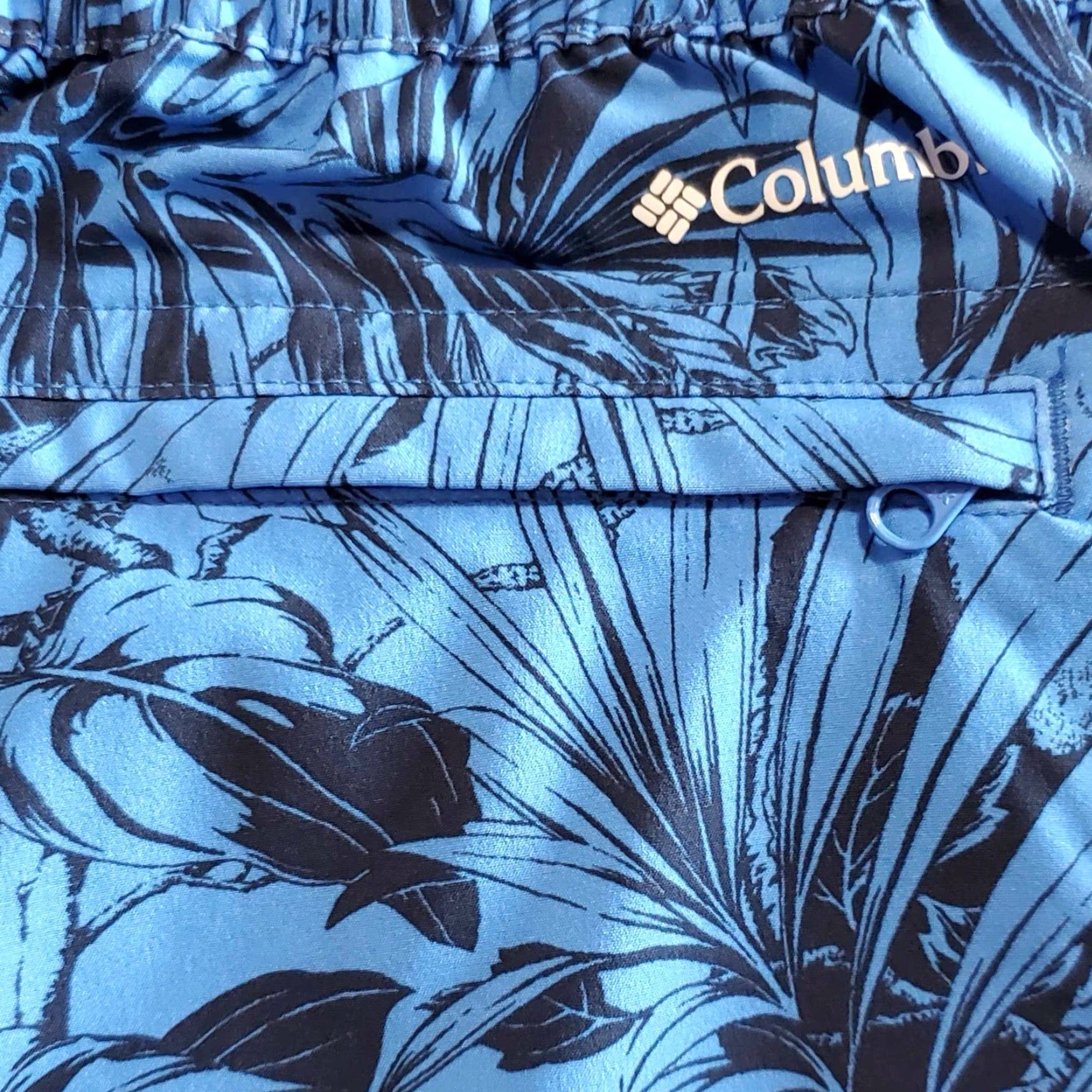 Vintage Columbia Shorts Size 36 Blue Bermuda Fishing Beach Mens Size US 36 / EU 52 - 8 Thumbnail