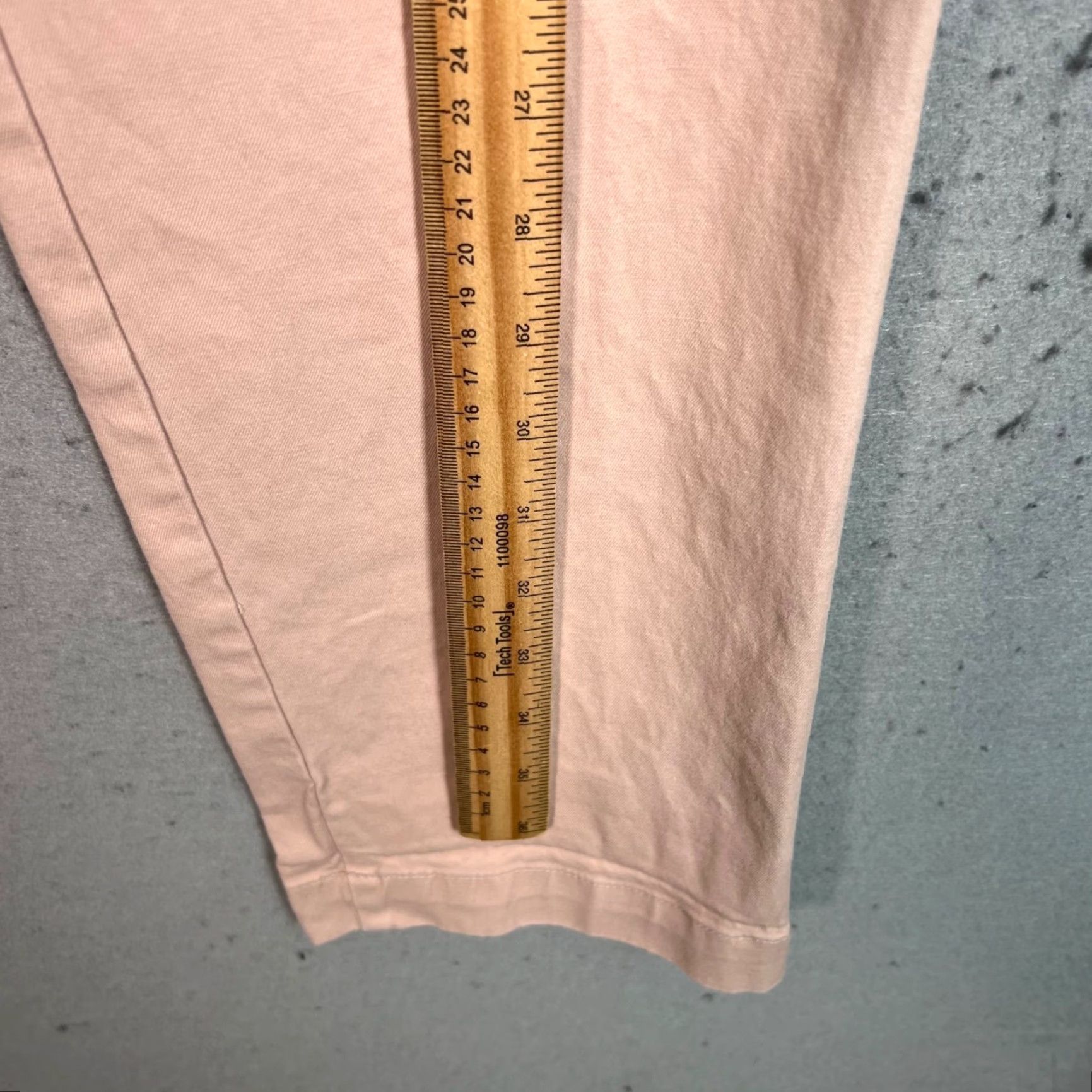Gap Gap Mens Slim Fit Chinos 33 x 30 Light Pink Cotton Pants Size US 31 - 7 Thumbnail