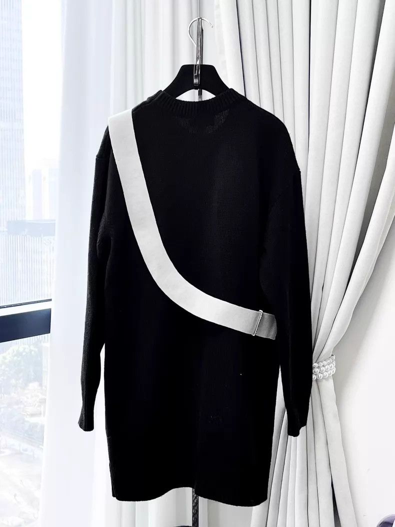 Chanel Chanel White three-dimensional twisting bow long-sleeved k Size S / US 4 / IT 40 - 3 Thumbnail