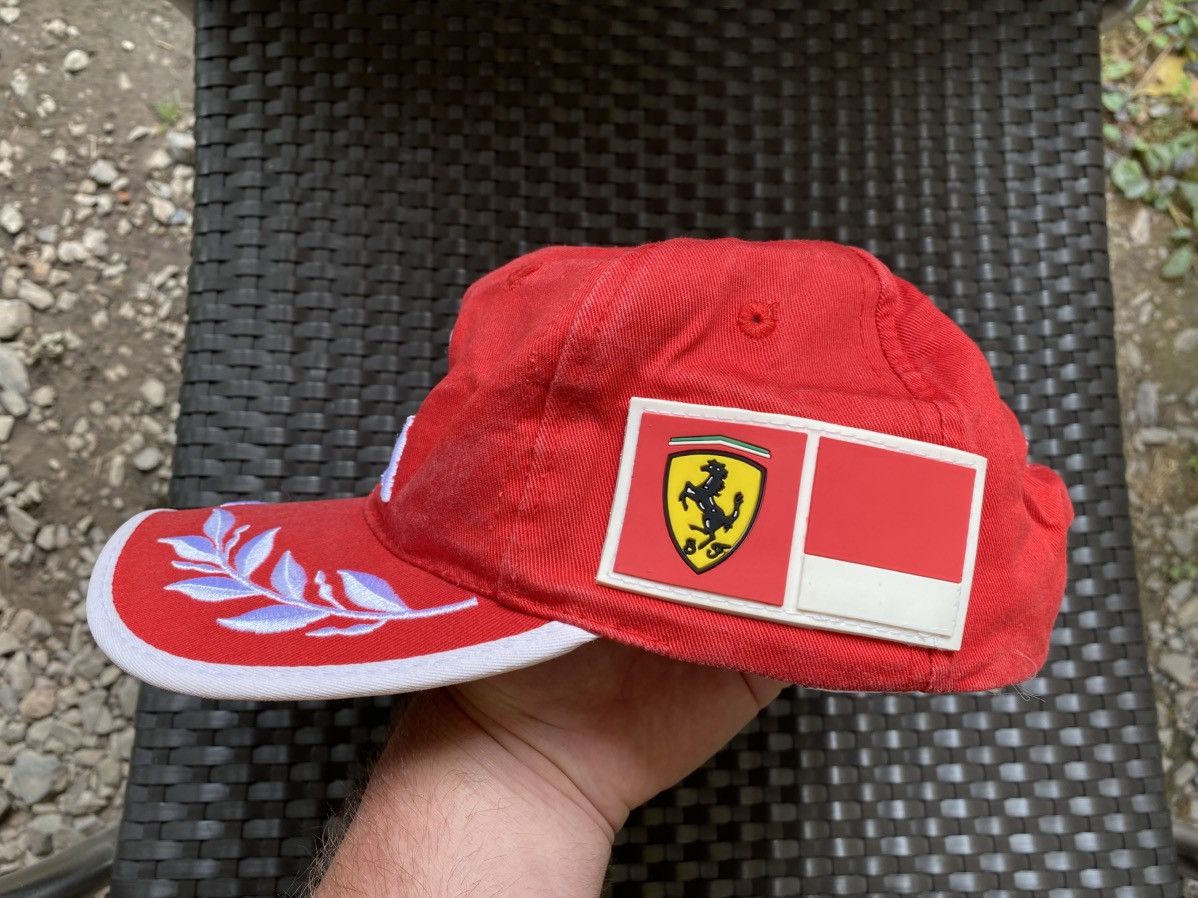 Ferrari Ferrari Dekka Michael Schumacher Cap Hat BMW Marlboro Jaguar Size ONE SIZE - 2 Thumbnail