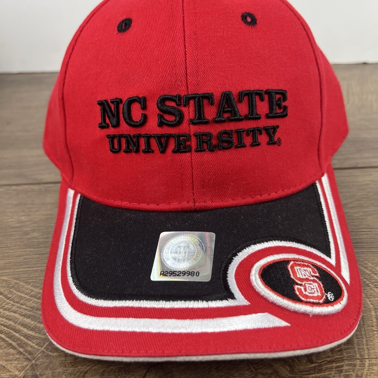 Other NC State Wolfpack Hat NCSU Wolf Pack Red Cap Adjustable Red Size ONE SIZE - 6 Thumbnail