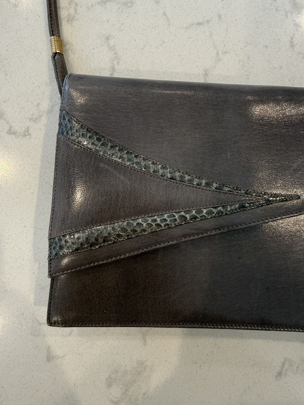 Bally Snakeskin Vintage Crossbody Bally bag Size ONE SIZE - 2 Thumbnail