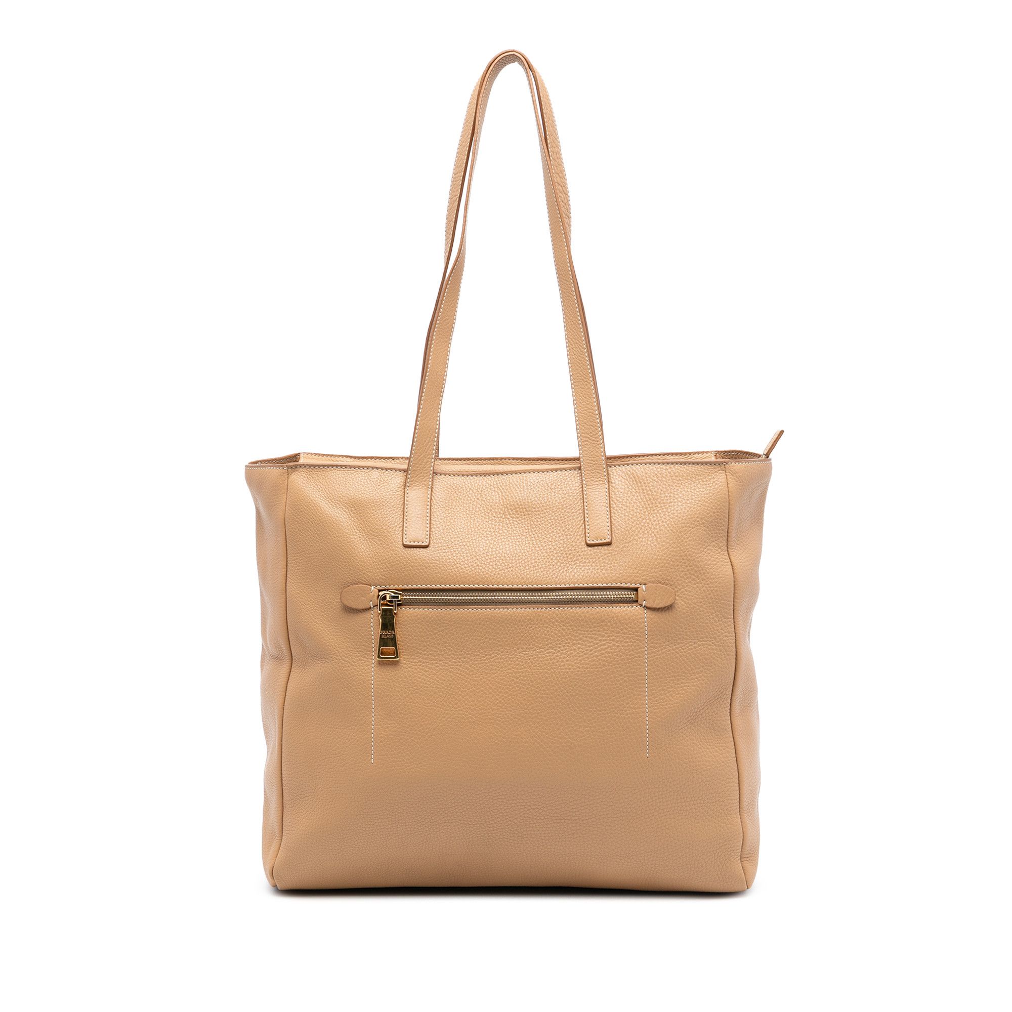 Prada Prada Vitello Daino Tote Size ONE SIZE - 1 Thumbnail