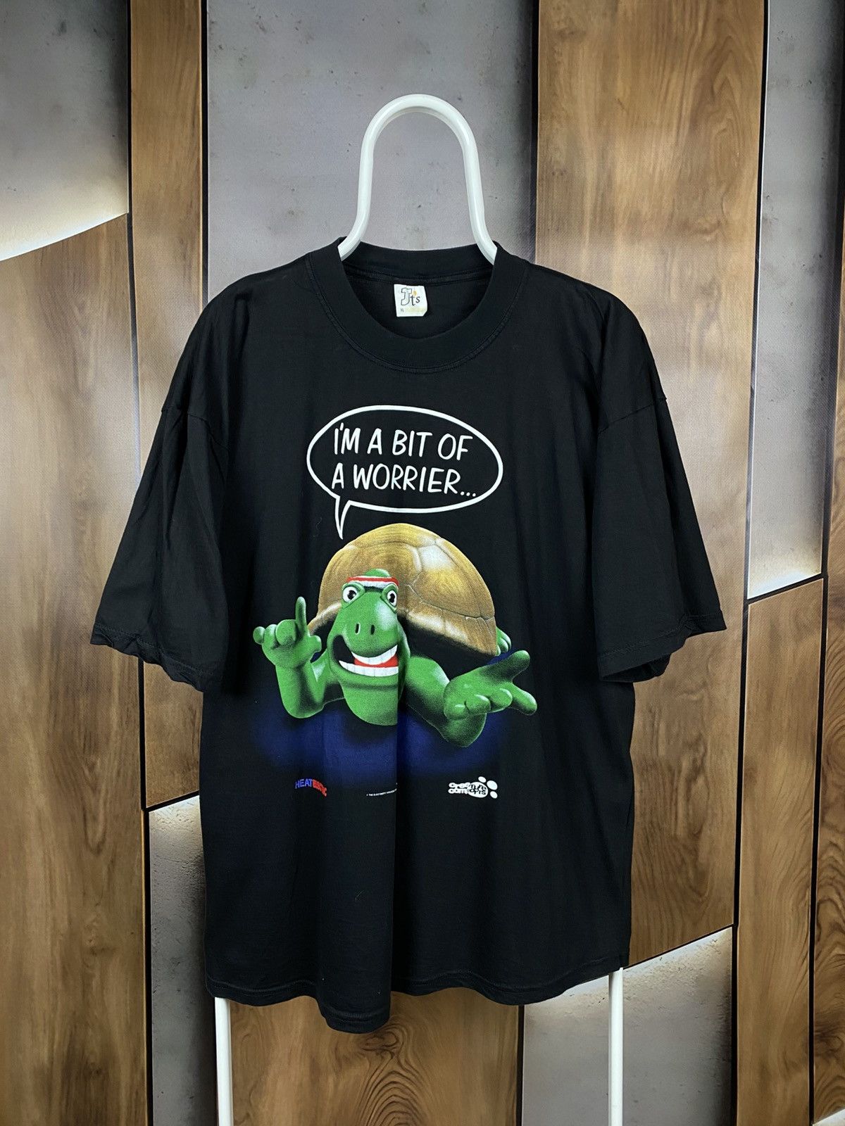 Vintage 🐢Vintage 1993 T-Shirt Movie Creature Comforts Aardman Anima🐢 Size US XL / EU 56 / 4 - 1 Thumbnail