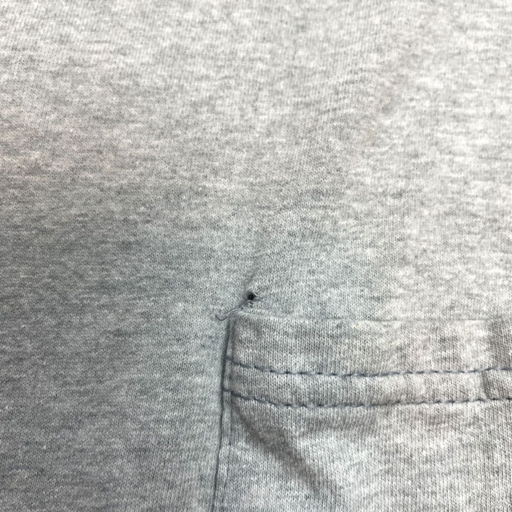 Hanes Hanes Comfortsoft Shirt Mens 3XL Gray Cotton Pocket Crew Top Size US XXL / EU 58 / 5 - 5 Thumbnail