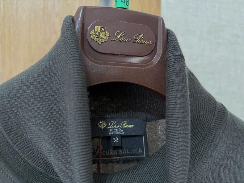 Loro Piana Loro Piana Vicuna Turtleneck Knit Sweater Size US M / EU 48-50 / 2 - 3 Thumbnail
