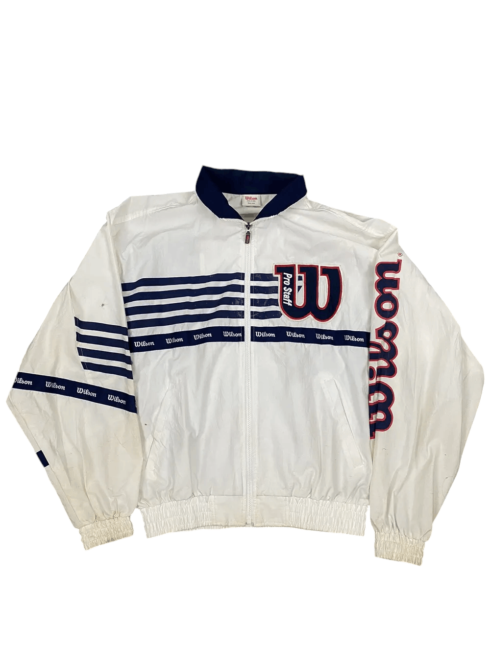 Vintage × Wilson Vintage Wilson Light Jacket Pro Staff Size US L / EU 52-54 / 3 - 1 Thumbnail