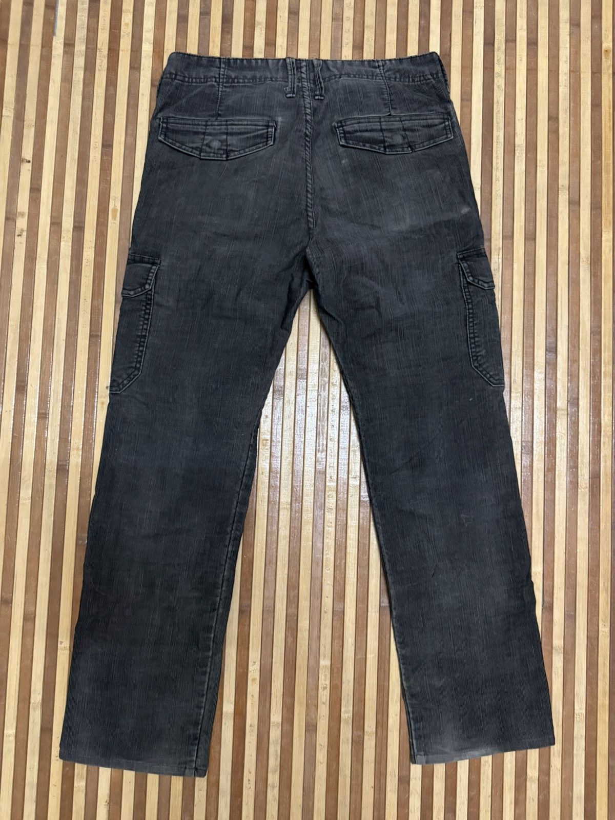 Japanese Brand Back Number Cargo Pants Multipocket / Streetwear / W31X29 Size US 31 - 5 Thumbnail