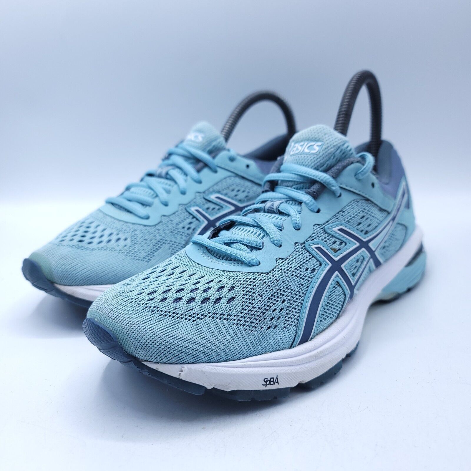 Asics Asics GT 1000 6 Athletic Shoe Womens Size 8 T7A9N Blue White Grailed