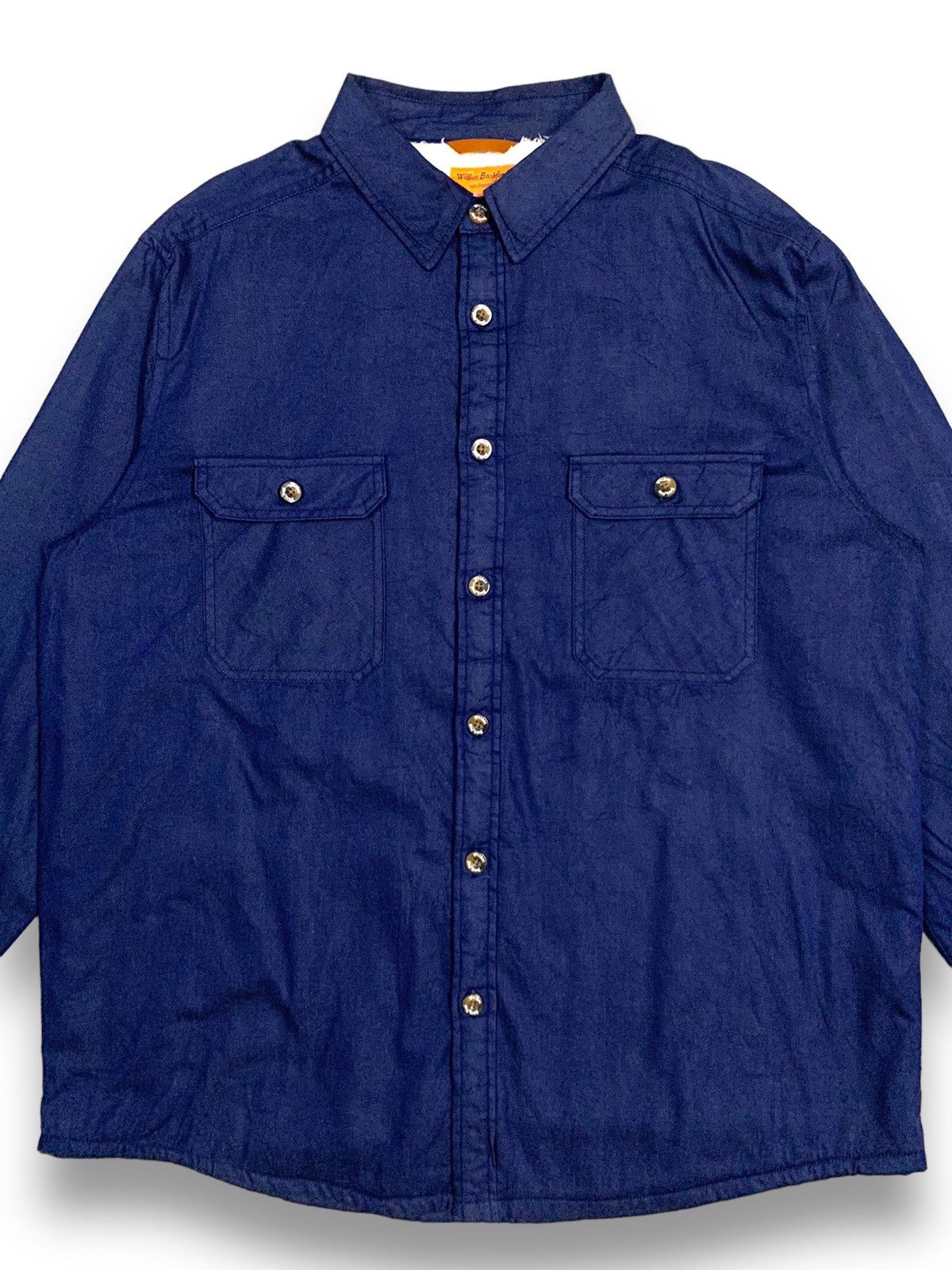 Wilkes Bashford Wilkes Bashford San Francisco Sherpa Lined Classic Shirts Size US L / EU 52-54 / 3 - 4 Thumbnail