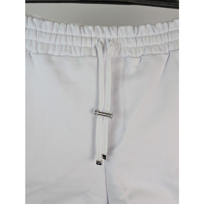 Amiri o1rshd1 MA Bar Watercolor Logo Short in White Size US 36 / EU 52 - 7 Thumbnail