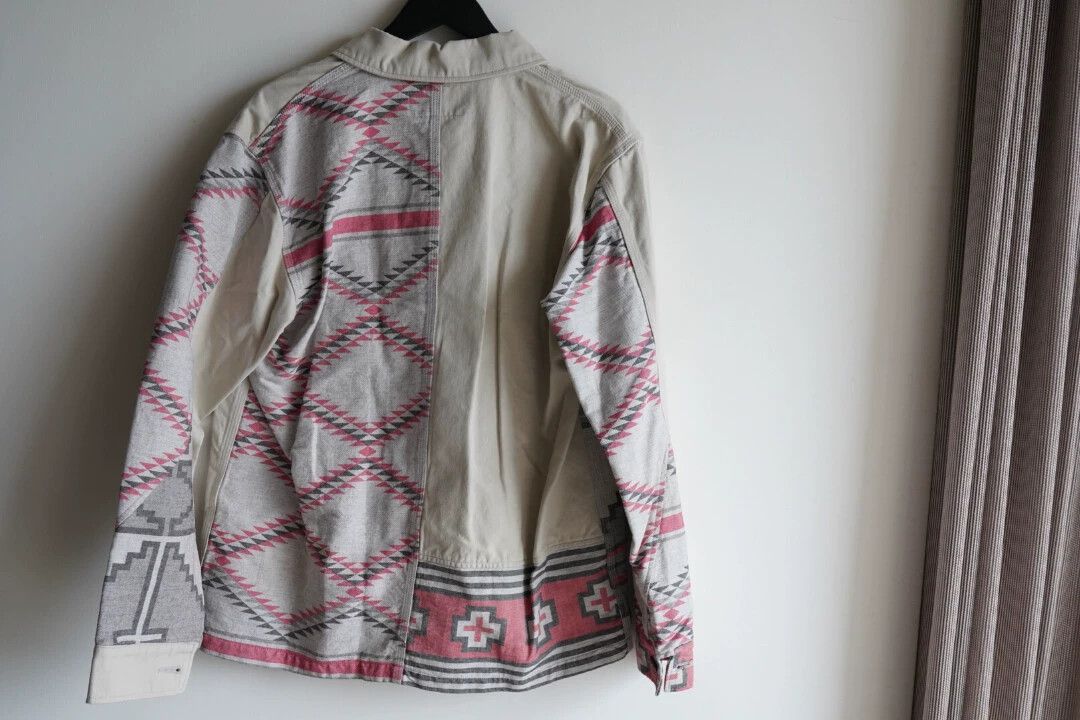 Neighborhood neighborhood JQ Railroad Panelled Jacket 17ss M Size US M / EU 48-50 / 2 - 3 Thumbnail