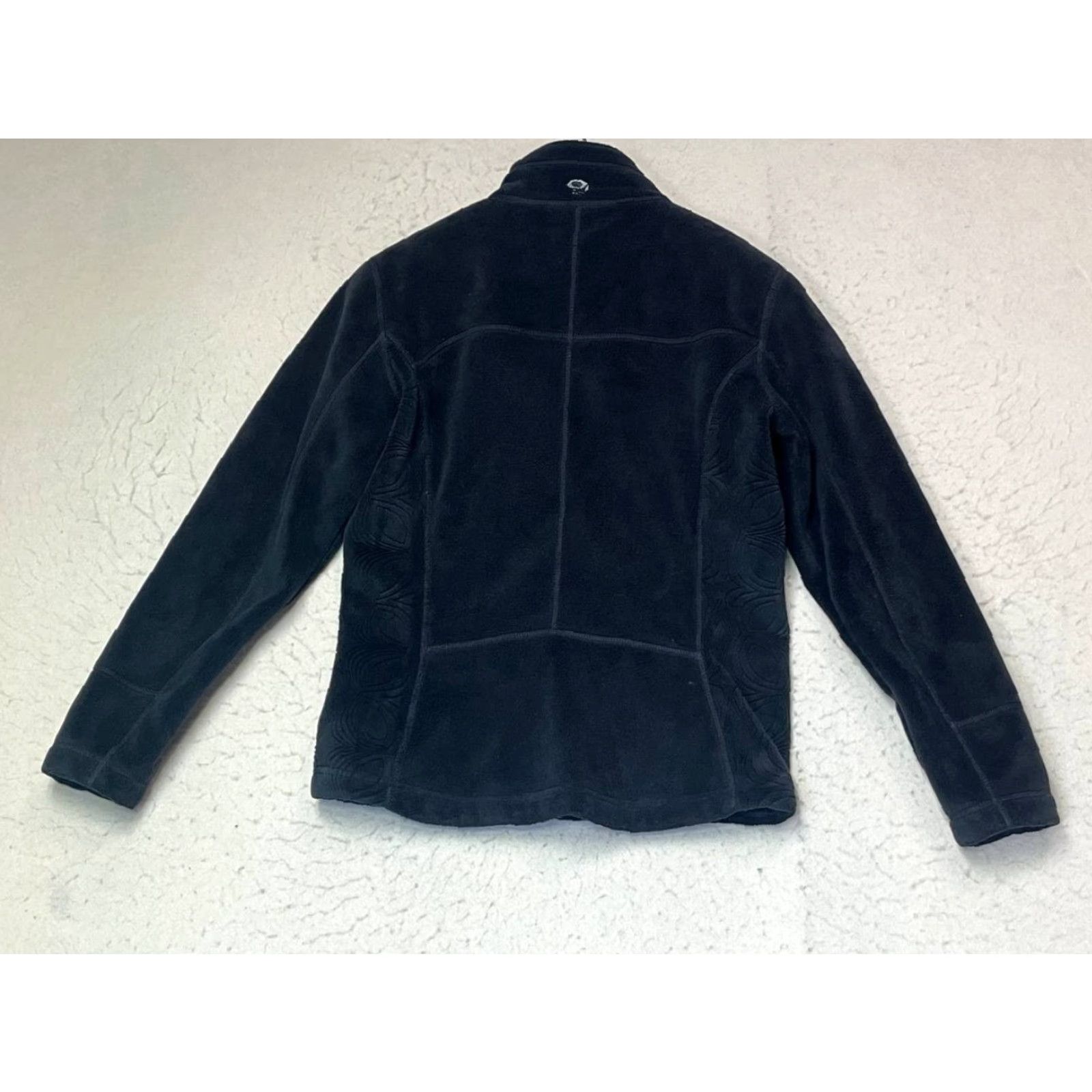 Mountain Hardwear Mountain Hardwear Full Zip Fleece Jacket Black Women Size S See Pics Heavy Winter Insulated Zipper Pockets Size S / US 4 / IT 40 - 2 Thumbnail