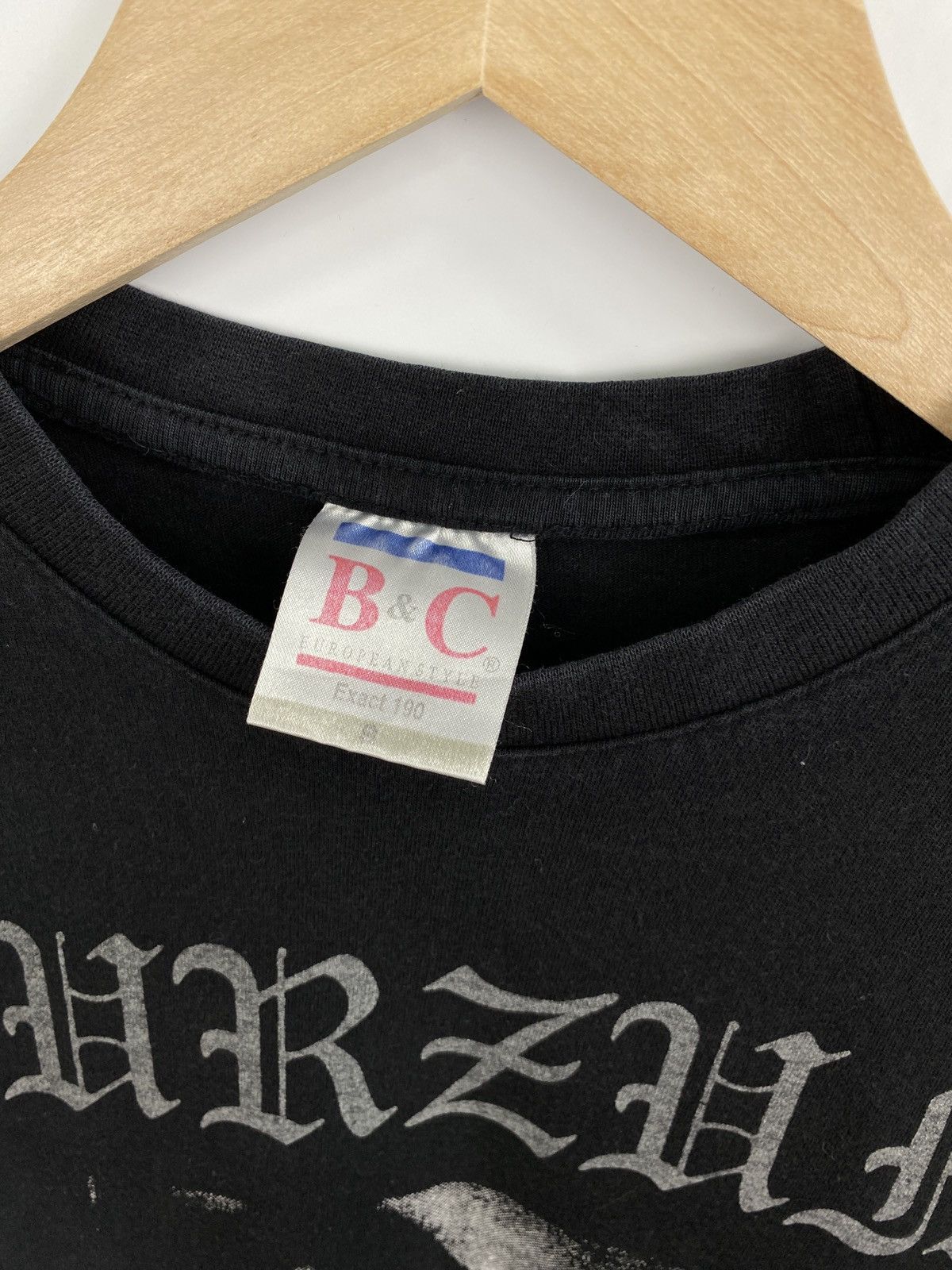 Band Tees Vintage 90s Burzum Ragnarok Blackmetal T-Shirts retro rare Size US S / EU 44-46 / 1 - 5 Thumbnail