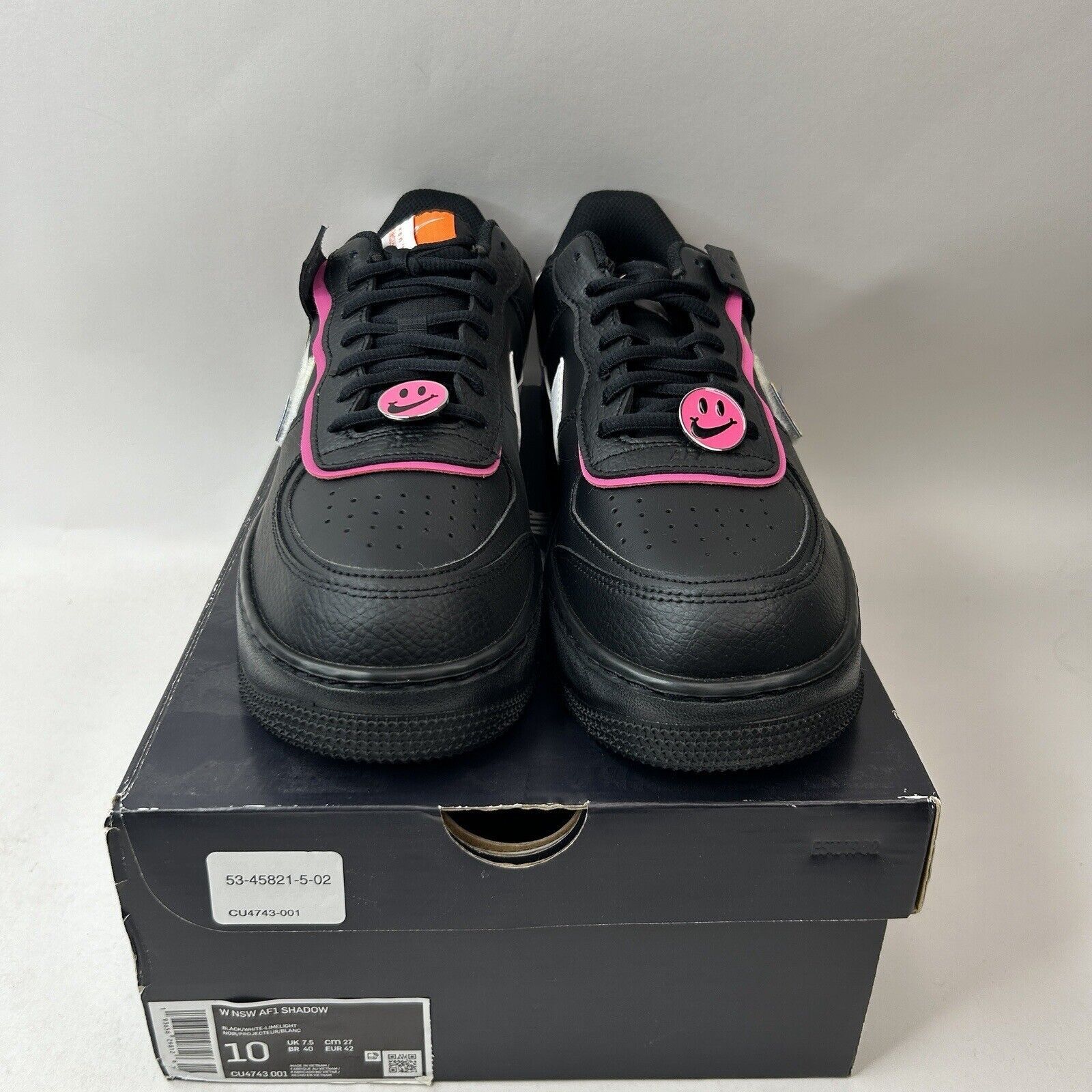 Nike Nike Air Force 1 NSW Shadow “Cosmic Fuchsia” 2024 Size US 10 / IT 40 - 2 Thumbnail