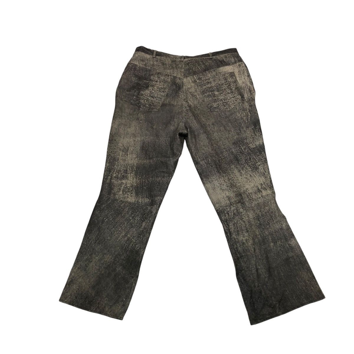 Vintage 🔥SOFT LEATHER BIKER PANTS 1981 MARLY’S MADE IN ITALY Size US 34 / EU 50 - 2 Thumbnail
