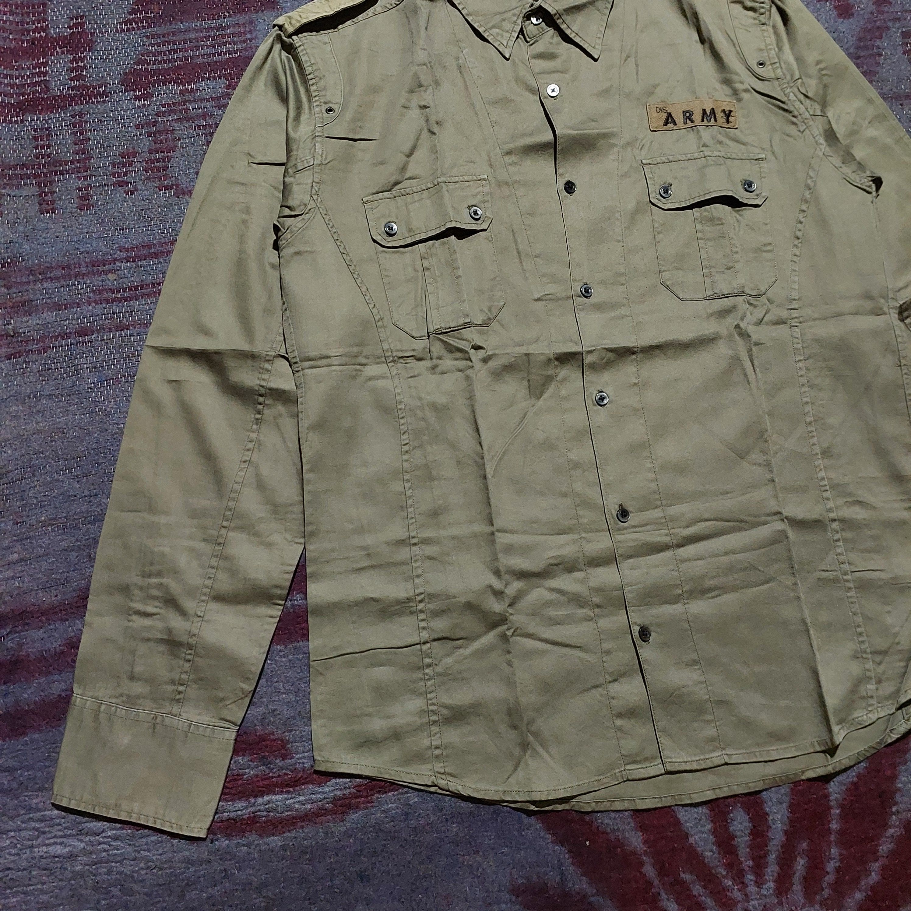 Tete Homme Tete Homme two pocket work shirt Size US M / EU 48-50 / 2 - 6 Thumbnail