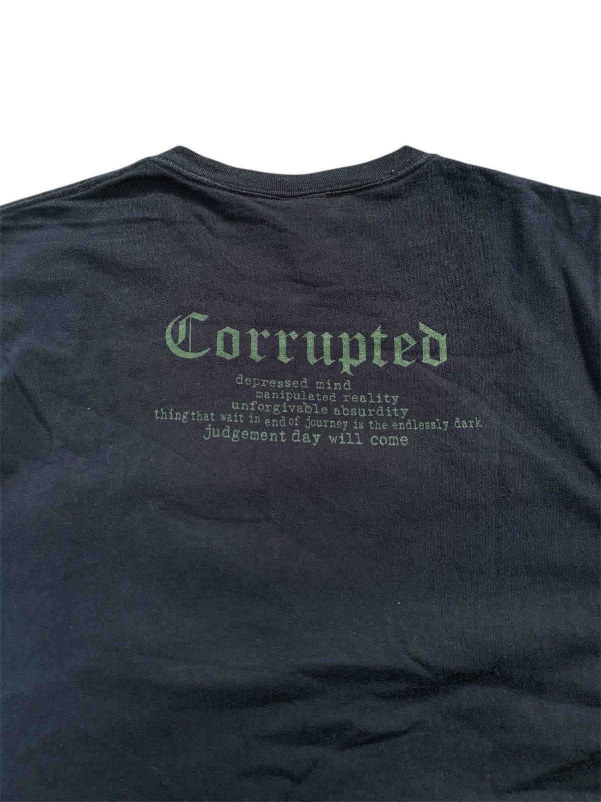 Band Tees Vintage 2000s Corrupted El Mundo Frio Shirt Size US M / EU 48-50 / 2 - 3 Thumbnail
