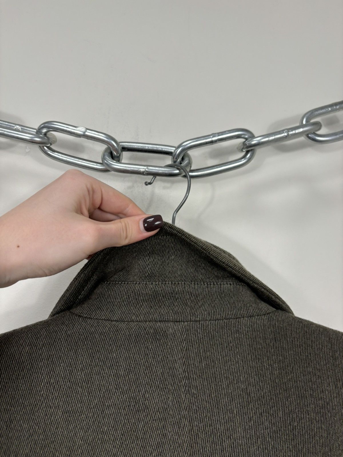 Ermenegildo Zegna Vintage Ermenegildo Zegna Soft Italian Classic Wool Coat Size US M / EU 48-50 / 2 - 17 Thumbnail