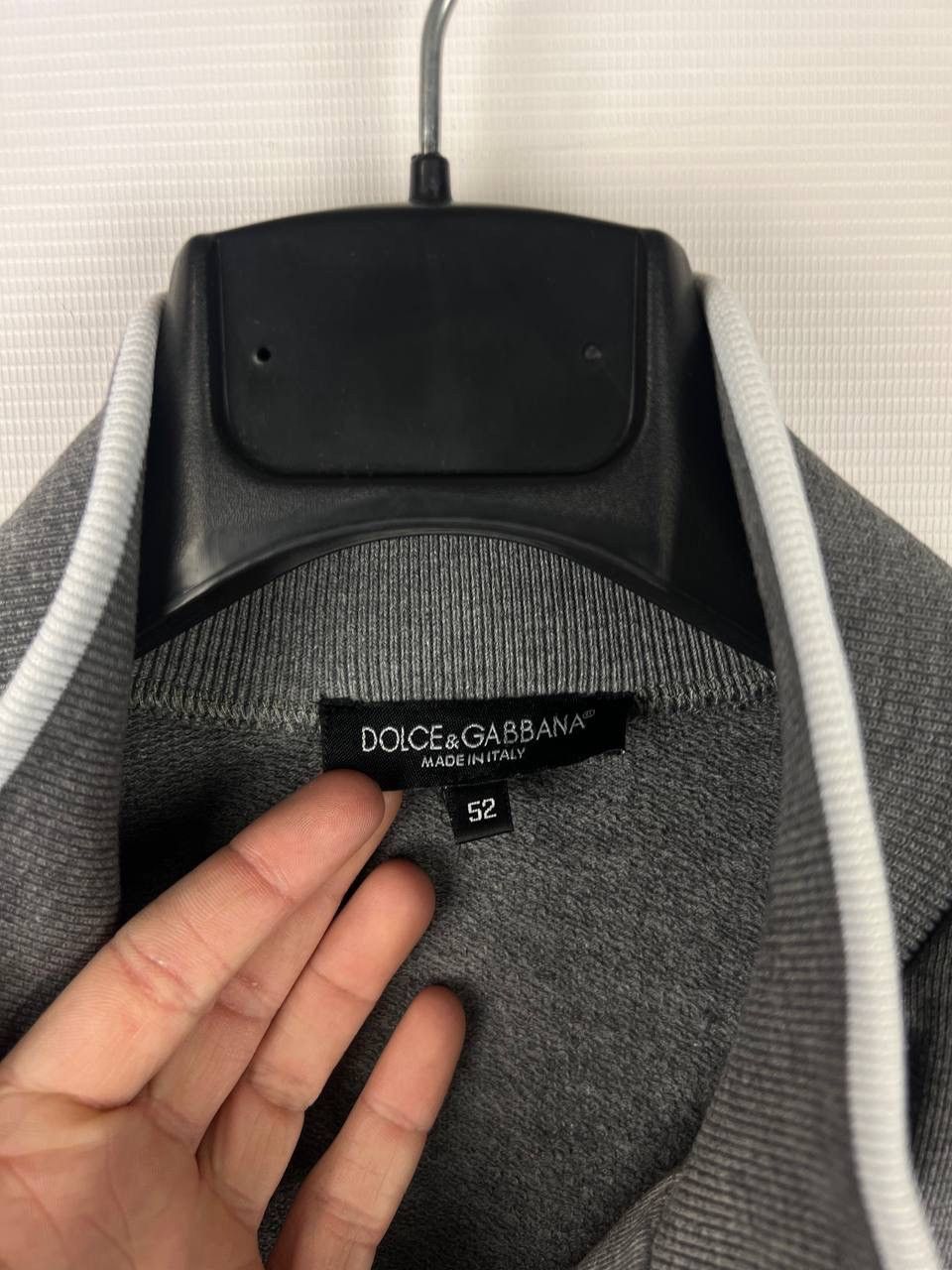 Dolce & Gabbana Dolce Gabbana vintage full zip sweatshirt size M Size US M / EU 48-50 / 2 - 3 Thumbnail