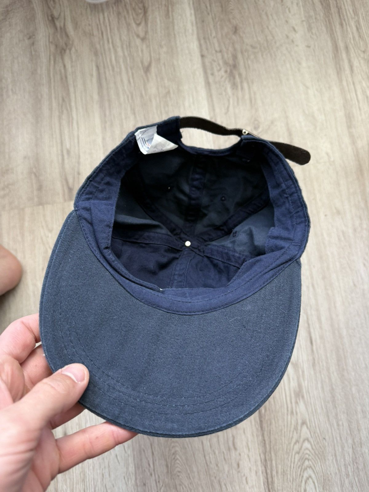 Other Vintage Williams Renault F1 Rothmans Cap Navy Embroidered Size ONE SIZE - 6 Thumbnail