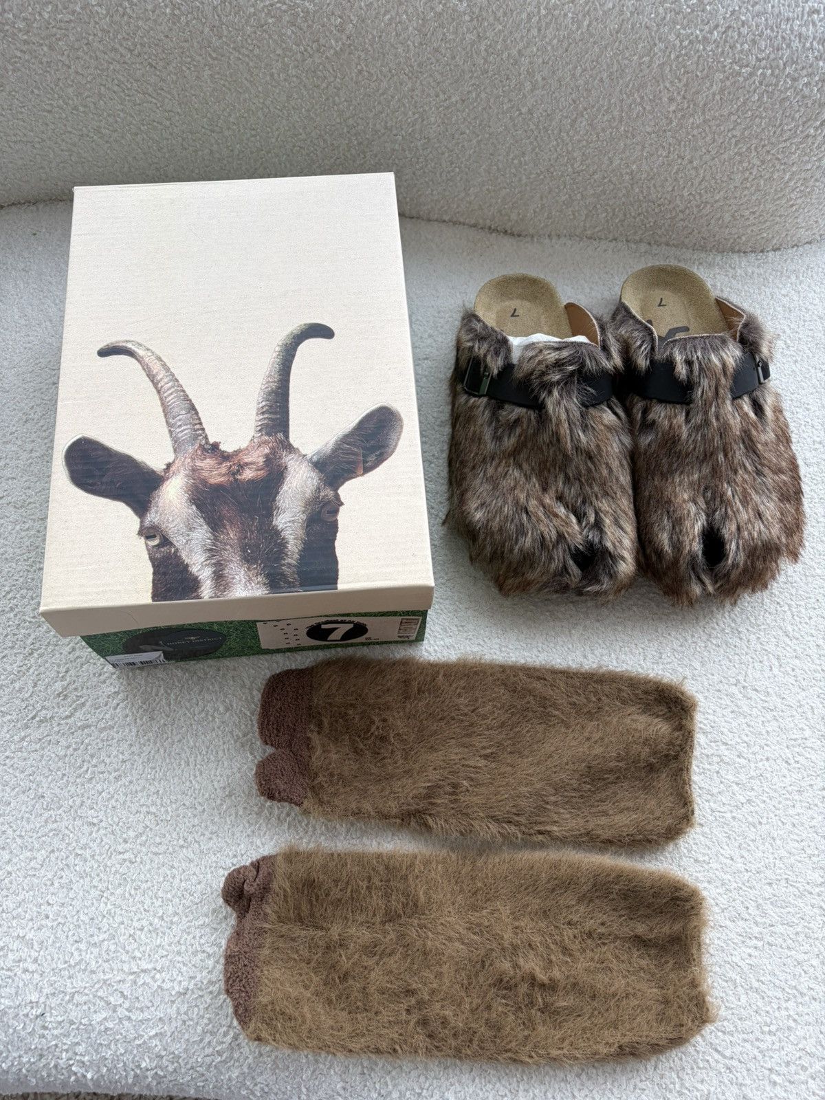 Other Goat Tabis Size US 7 / EU 40 - 1 Thumbnail