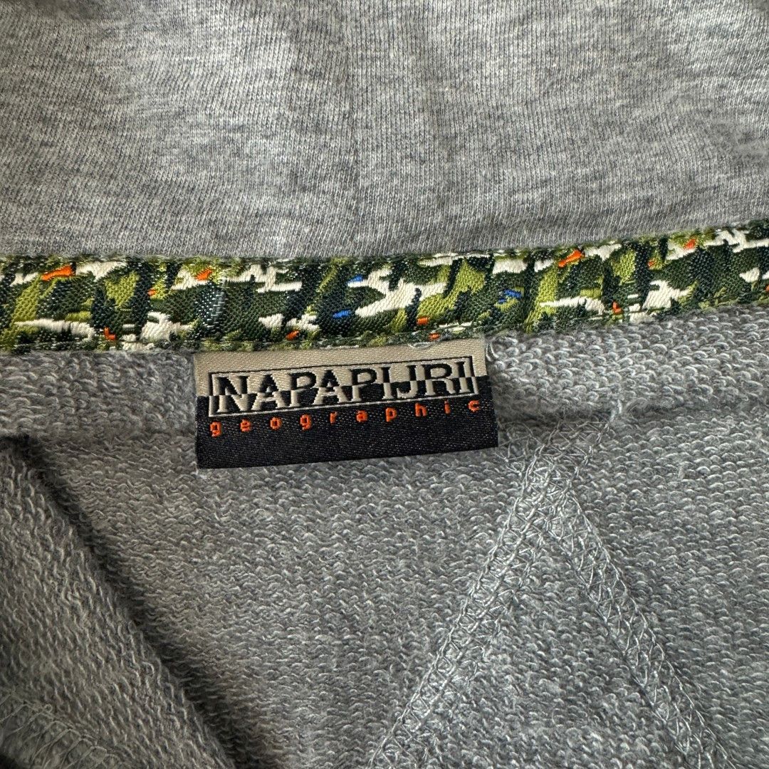 Napapijri Men's Logo Sweatshirt Size US M / EU 48-50 / 2 - 4 Thumbnail