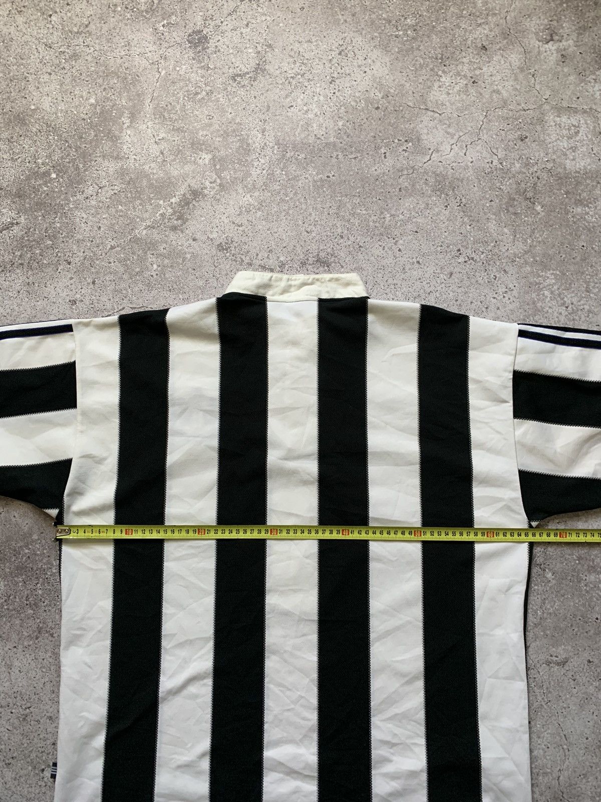 Adidas × Vintage 1995/96 ADIDAS NEWCASTLE HOME SOCCER JERSEY FOOTBALL SHIRT Size US XXL / EU 58 / 5 - 11 Thumbnail