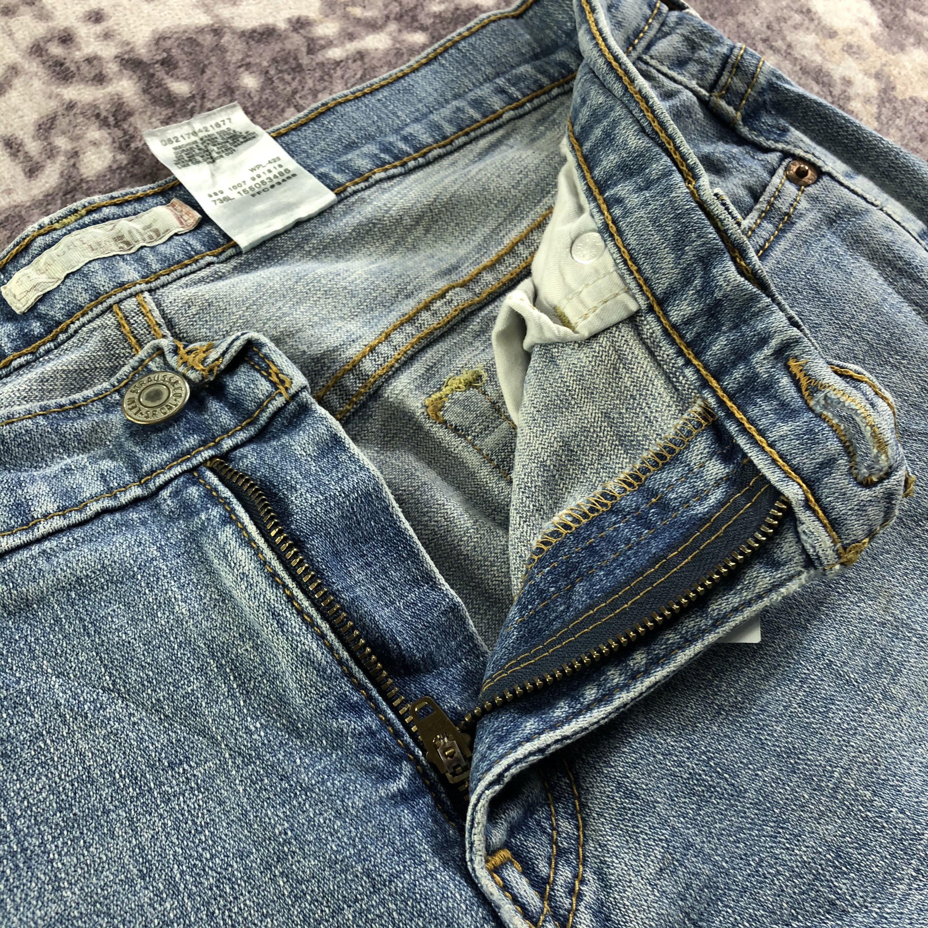 Levi's × Vintage Vintage Light Wash Levis 505 Jeans-JM3482 Size 32" / US 10 / IT 46 - 8 Thumbnail