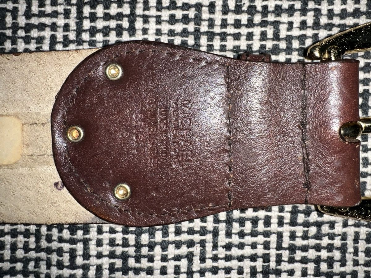 Michael Kors Vintage Michael Kors Braided Leather Belt Size ONE SIZE - 9 Thumbnail