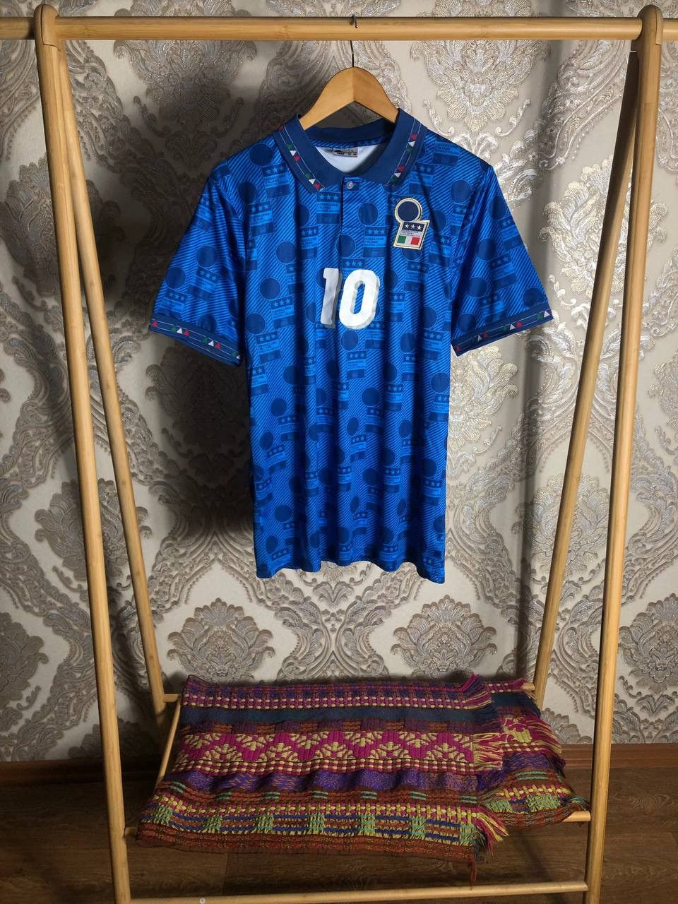 Vintage VERY RARE DIADORA ITALY RETRO SOCCER JERSEY BLOKE Y2K 90s Size US L / EU 52-54 / 3 - 1 Thumbnail