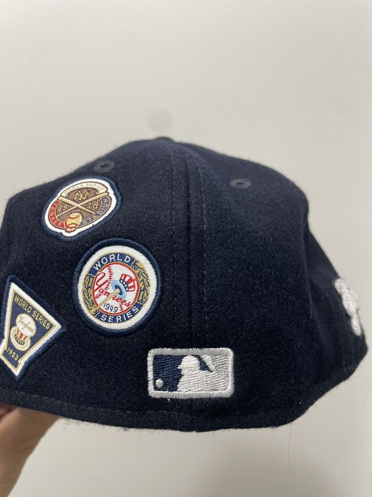 MyFitteds Myfitteds New York Yankees World Series varsity size 7 Size ONE SIZE - 5 Thumbnail