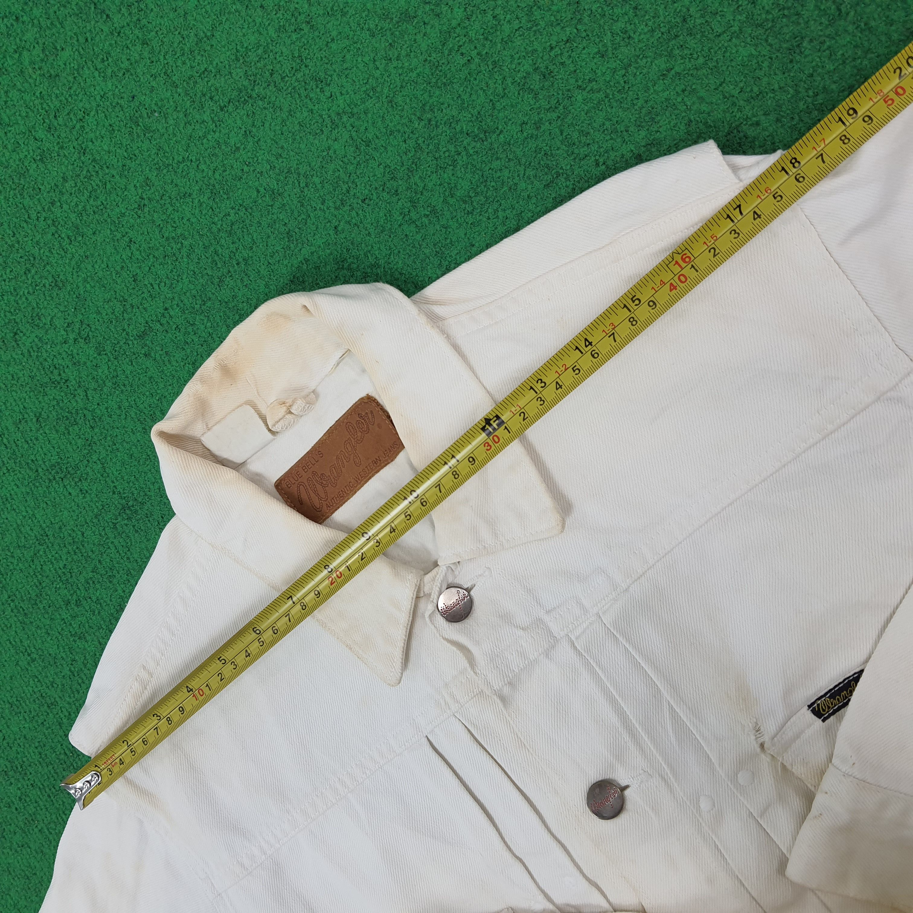 Wrangler Vintage Blue Bell's Wrangler Jacket C269N4 Size US M / EU 48-50 / 2 - 14 Thumbnail