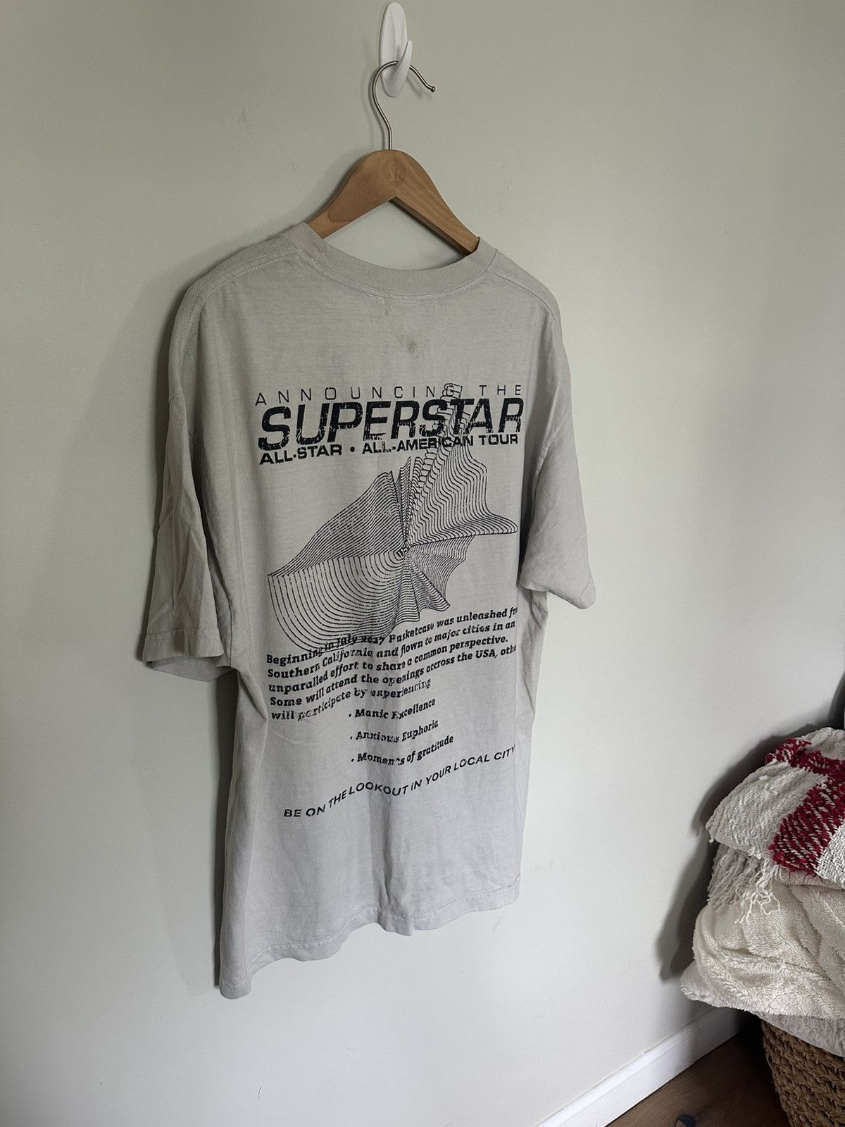 basketcase gallery Basketcase Gallery SUPERSTAR Tee Size US L / EU 52-54 / 3 - 6 Thumbnail