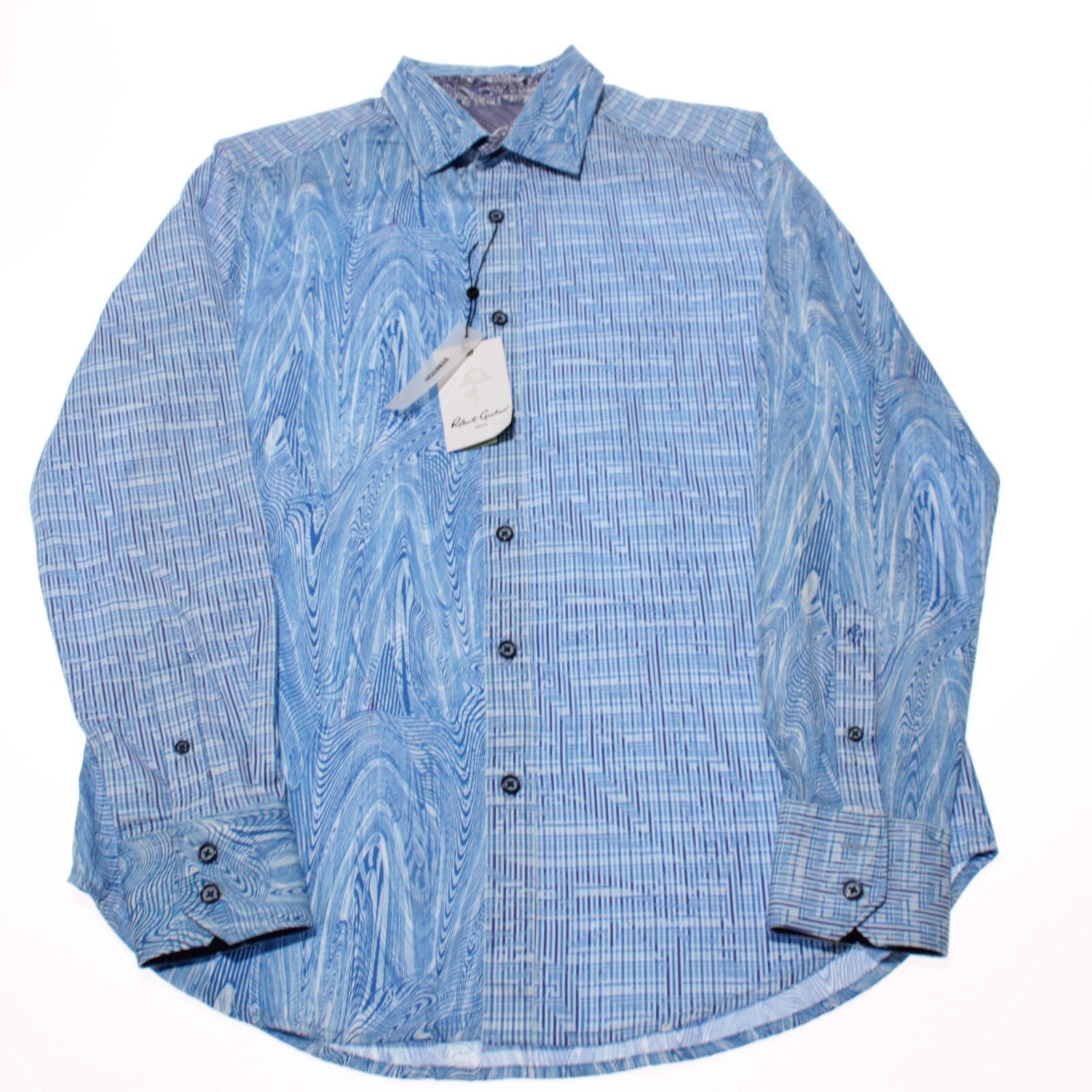 Robert Graham Robert Graham New with tags Shirt Size S US In Blue Size US S / EU 44-46 / 1 - 3 Thumbnail