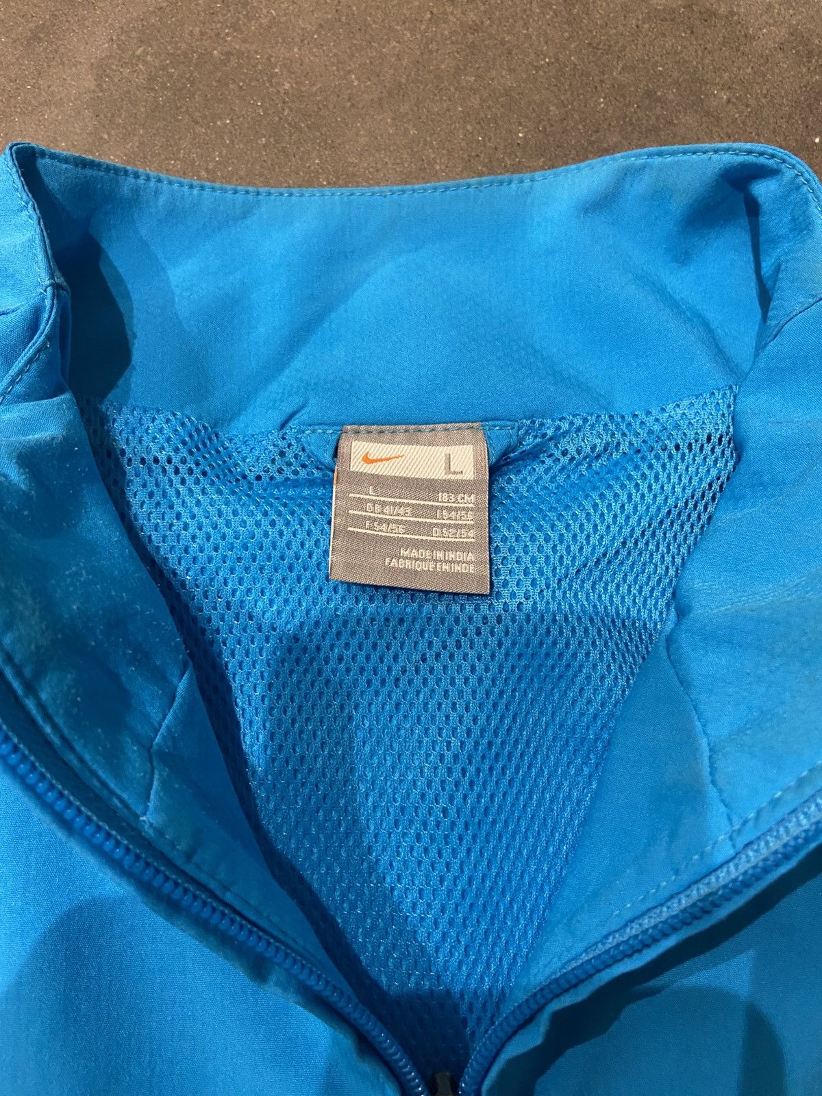Nike Nike Aston Villa FC Track Jacket Blue Vintage size L 2007 Size US L / EU 52-54 / 3 - 5 Thumbnail