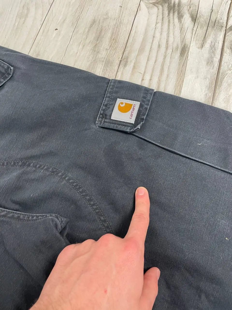 Carhartt Vintage Carhartt WIP Cargo Pants DistrIssed Work Size US 30 / EU 46 - 18 Thumbnail
