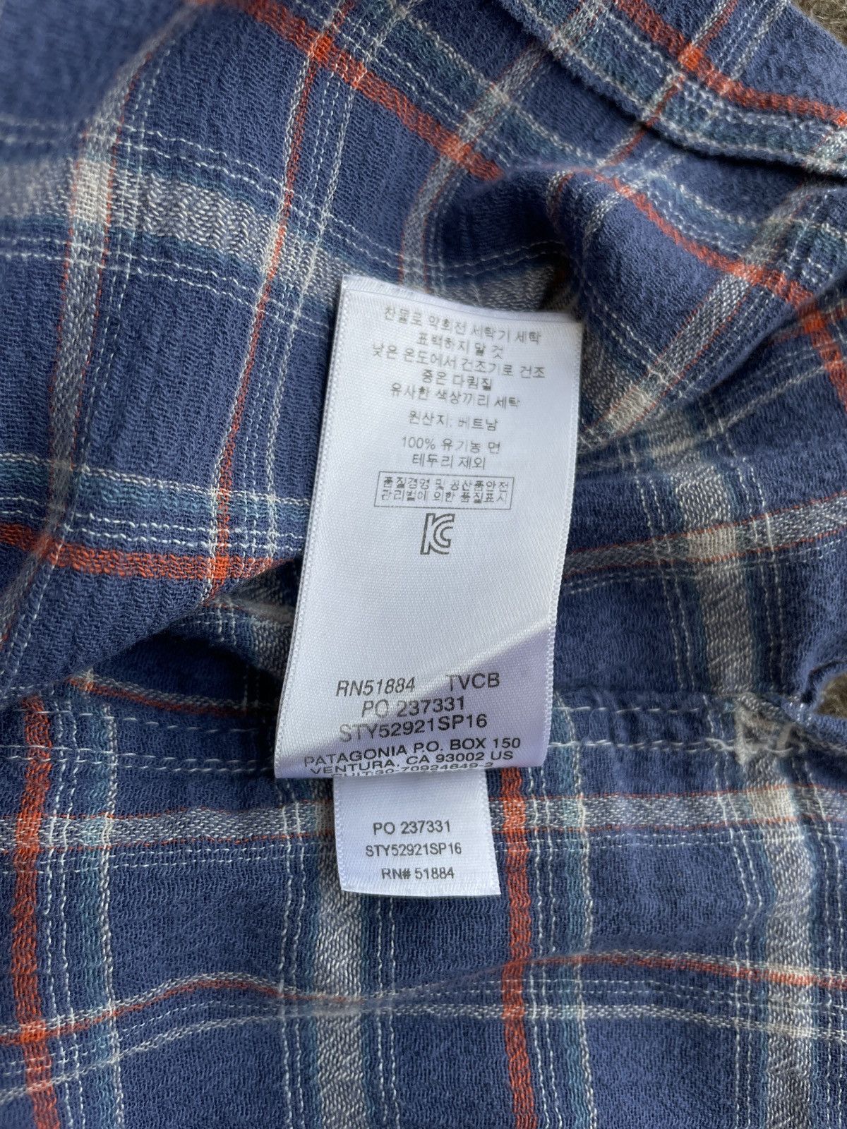 Patagonia Patagonia Shirt Size US M / EU 48-50 / 2 - 9 Thumbnail