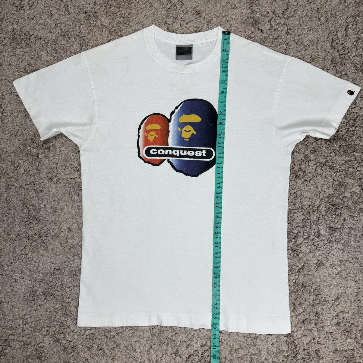 Bape Vintage Bape Conquest T-shirt Size US L / EU 52-54 / 3 - 18 Thumbnail