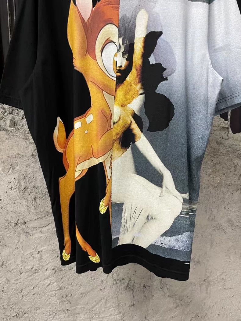 Givenchy Givenchy Deer Short Sleeve Size US M / EU 48-50 / 2 - 4 Thumbnail