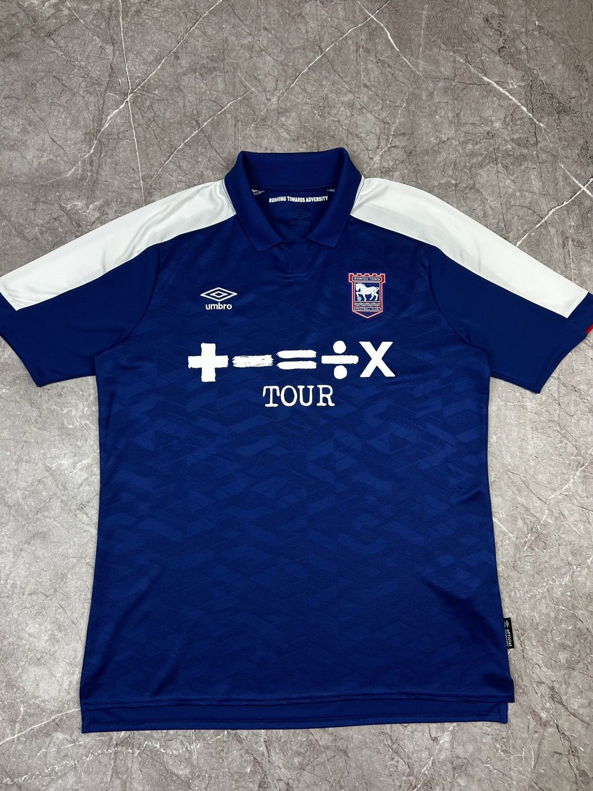 Umbro Ipswich Town football shirt Soccer Jersey Umbro Rare Size US L / EU 52-54 / 3 - 3 Thumbnail
