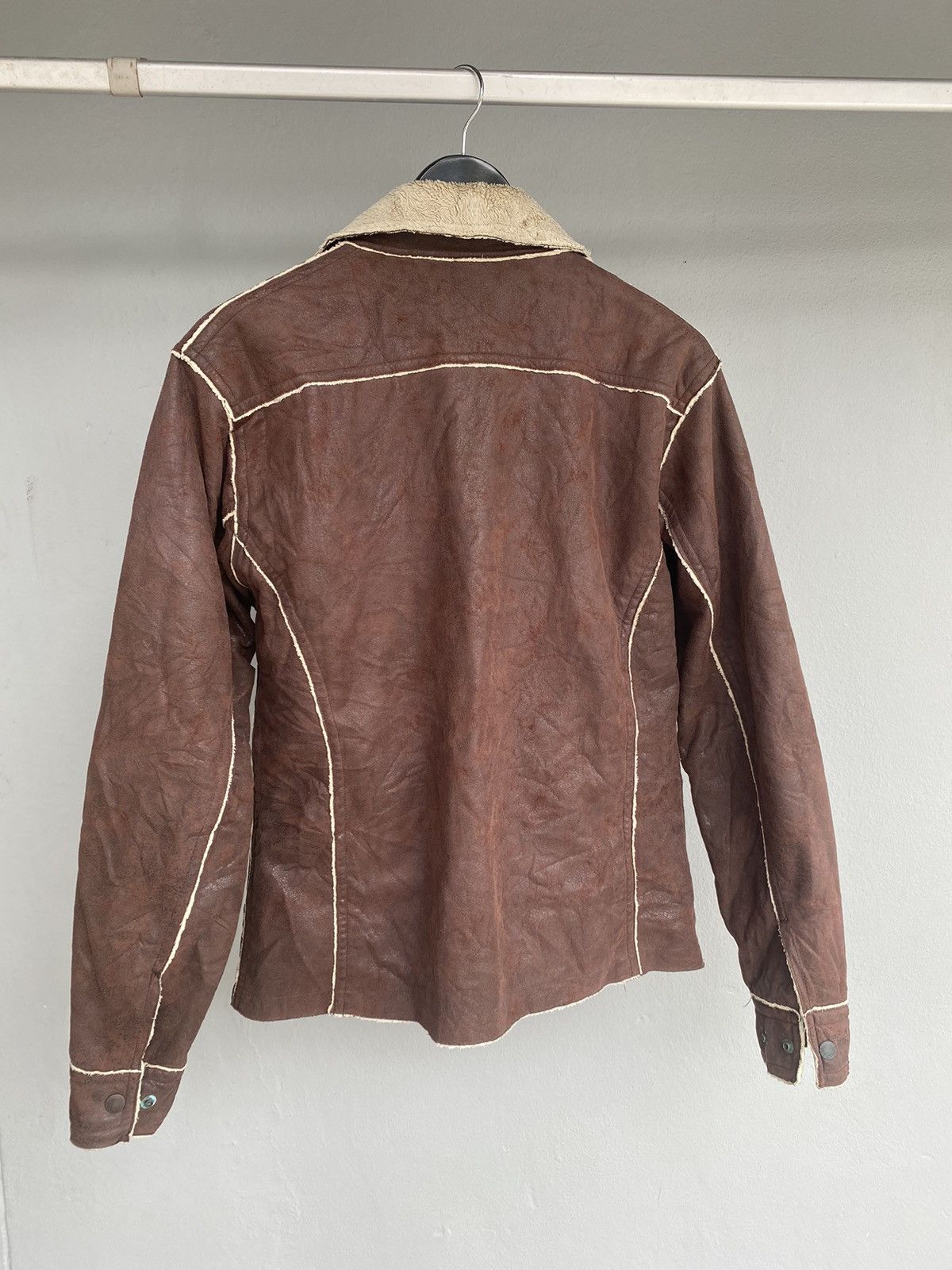 ジャケット・アウター TETE HOMME single leather jacket Tete homme Leather jacket