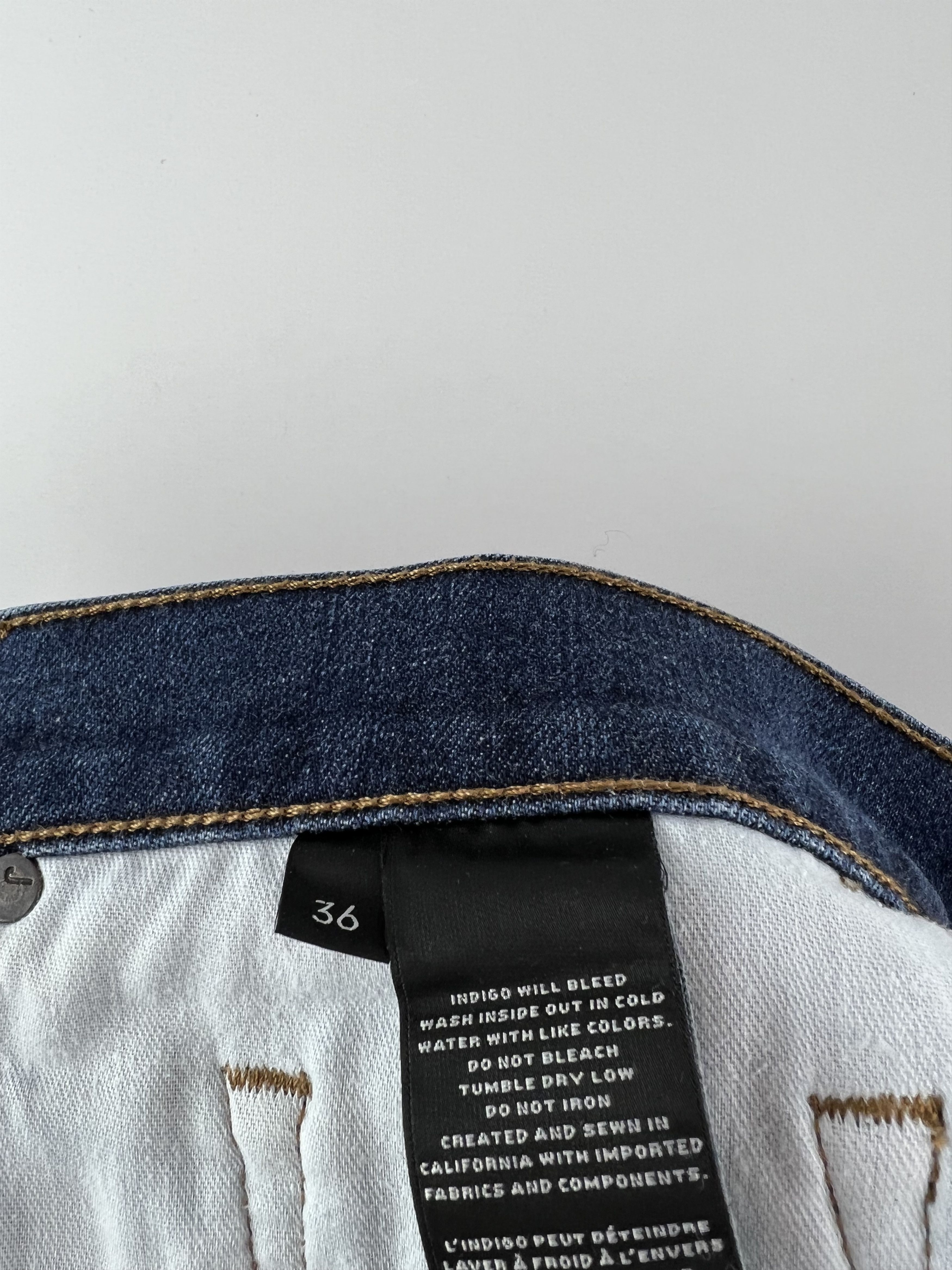 J Brand Men's Blue Denim Pants Jeans Size 36