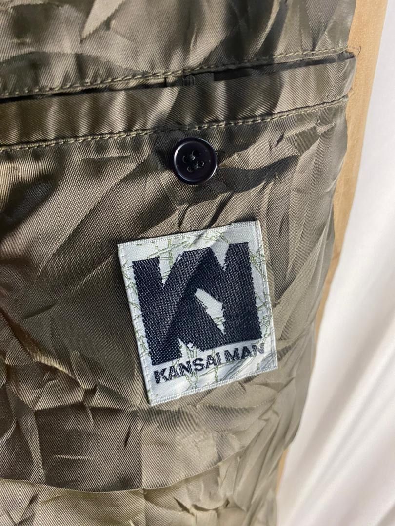 Japanese Brand × Kansai Yamamoto Kansai man zipper jacket by kansai Yamamoto Size US L / EU 52-54 / 3 - 7 Thumbnail