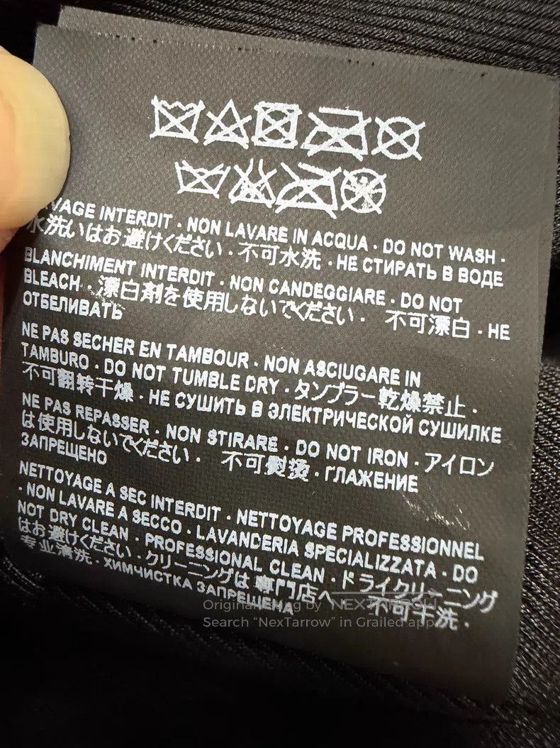 Saint Laurent Paris Saint Laurent Paris Motorcycle Zip Leather Jacket Size XS / US 0-2 / IT 36-38 - 7 Thumbnail