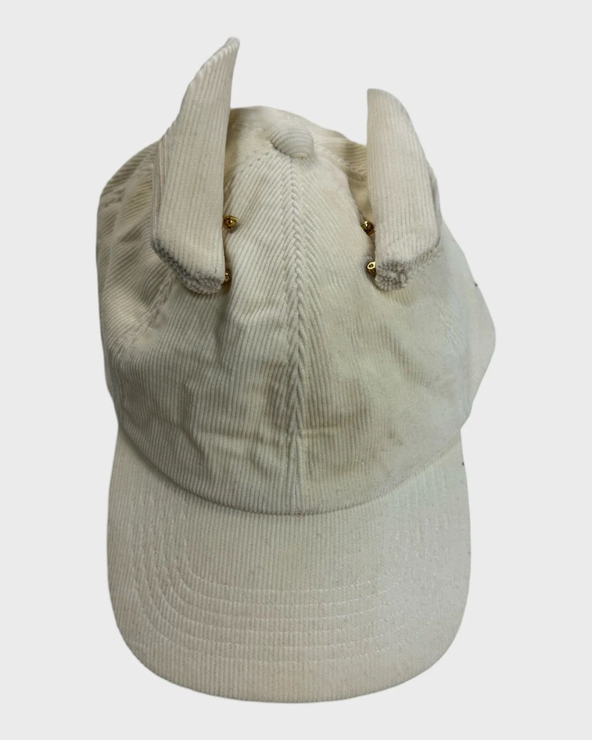 Undercover UNDERCOVER BUNNY HAT CREME WHITE SZ:OS Size ONE SIZE - 1 Thumbnail