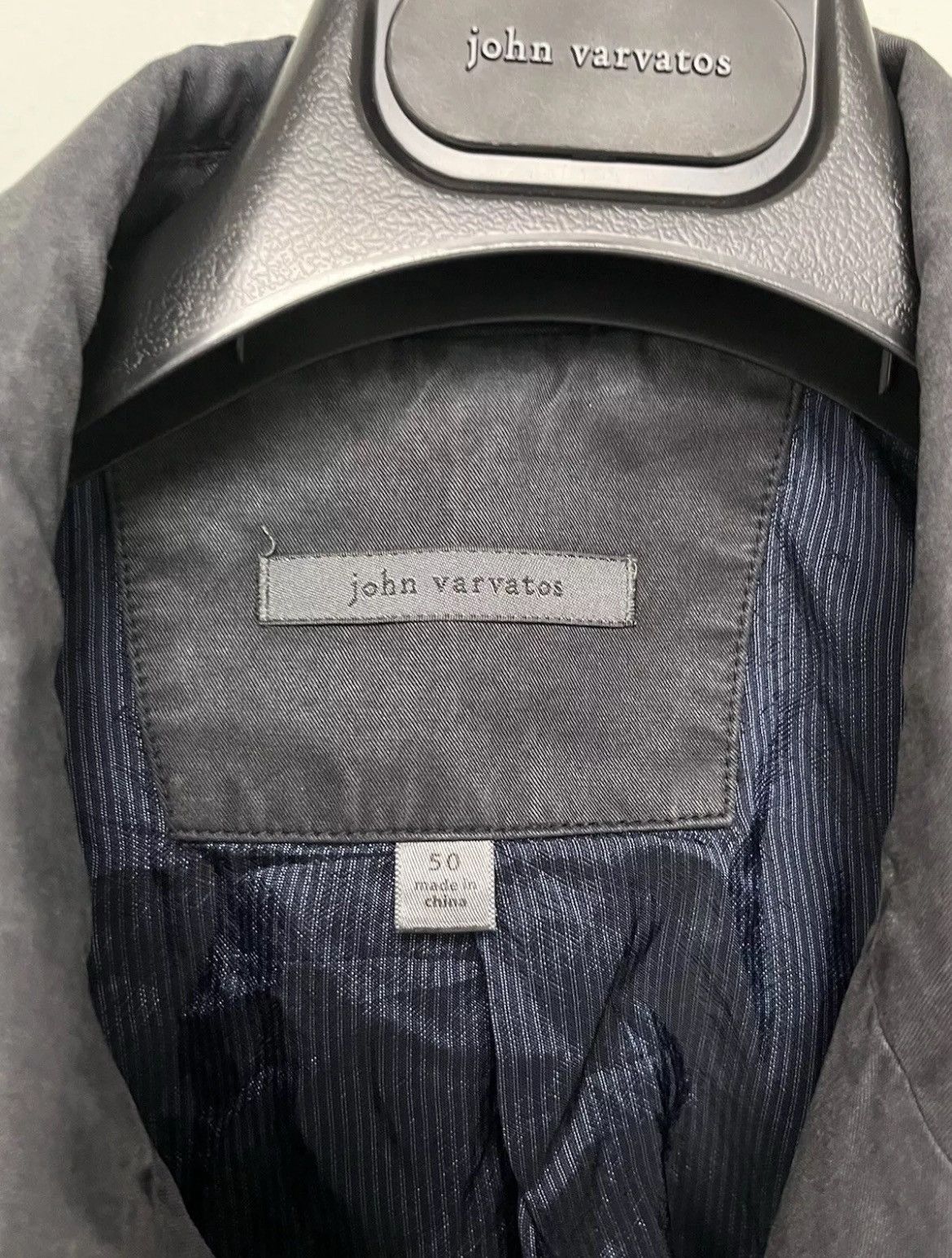 John Varvatos Asymmetric Rider Jacket Size EU 50 USA 40 medium Size US M / EU 48-50 / 2 - 7 Thumbnail